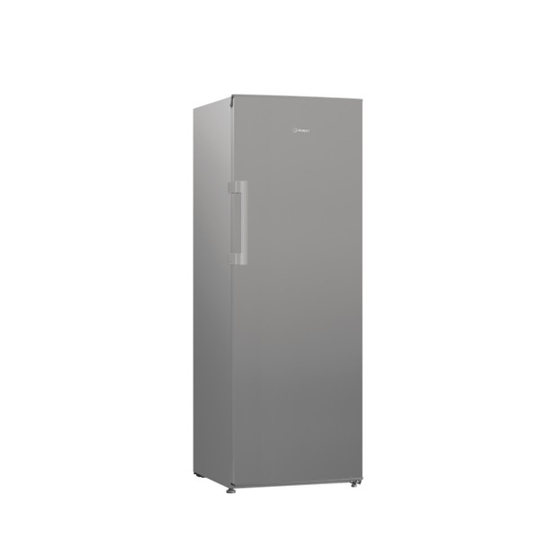 Indesit Ledusskapis Brīvi stāvošs MLINS 1411 S4E New Silver – ARC 1035 Perspective