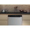 Whirlpool Astianpesukone Vapaasti sijoitettava W7U HP43 X Työtason alle C Frontal