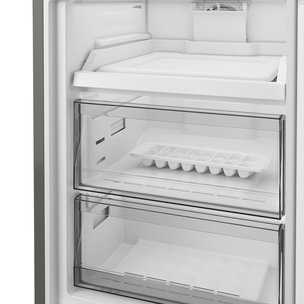 Whirlpool Холодильник з нижньою морозильною камерою. Соло WHK 26414 XBR7EA1 ARC 764 Manhattan Gray 2 двері Drawer