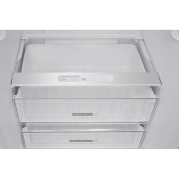 Whirlpool Hűtő/fagyasztó kombináció Szabadonálló W7 921O K AQUA Fekete 2 doors Lifestyle detail