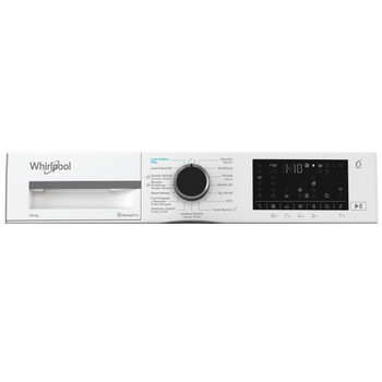 Whirlpool Lavadora secadora Libre instalación WAD 9636W SPT Blanco Cargador frontal Program
