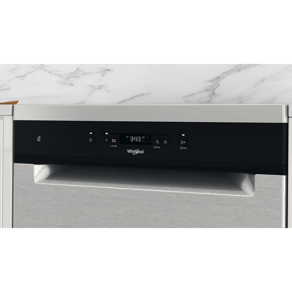 Whirlpool Mosogatógép Szabadonálló WH4FFA14BN6X Szabadonálló A Control panel