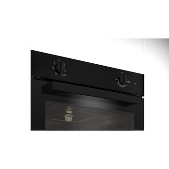 Indesit Фурна Вграден IB 25RE B Електрическо A Lifestyle control panel