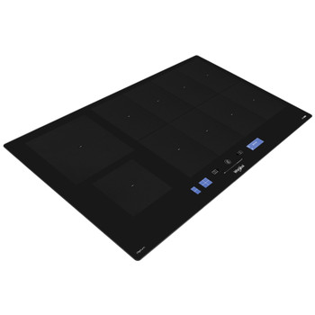 Whirlpool Placa SMP 9010 C/NE/IXL Preto Induction vitroceramic Perspective