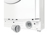 Indesit Lavadora secadora Libre instalación EWDE 751251 W SPT N Blanco Cargador frontal Filter