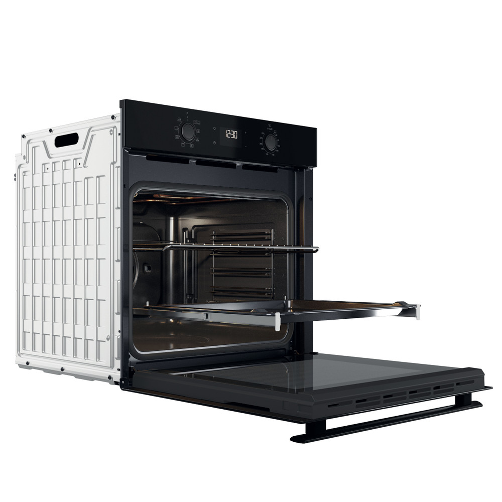 Whirlpool Духові шафи Вбудований (-а) OMR55CU1B Електрична A Perspective open