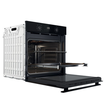 Whirlpool Духові шафи Вбудований (-а) OMR55CU1B Електрична A Perspective open