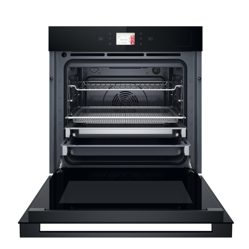 Whirlpool Rúry Vstavané WOI9P8HT2SBA Elektrická A++ Frontal open