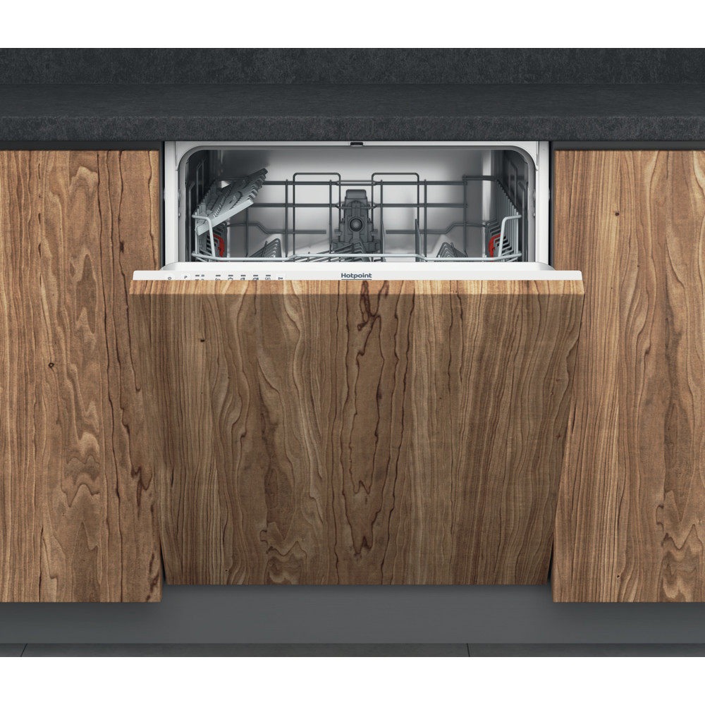 Hotpoint_Ariston Zmywarka Zabudowa HIS 3010 W pełni zintegrowany F Frontal