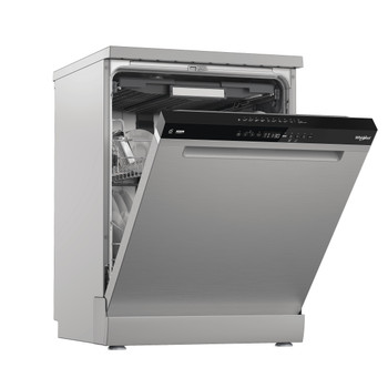 Whirlpool Mosogatógép Szabadonálló W7F HP61X Szabadonálló A Perspective open