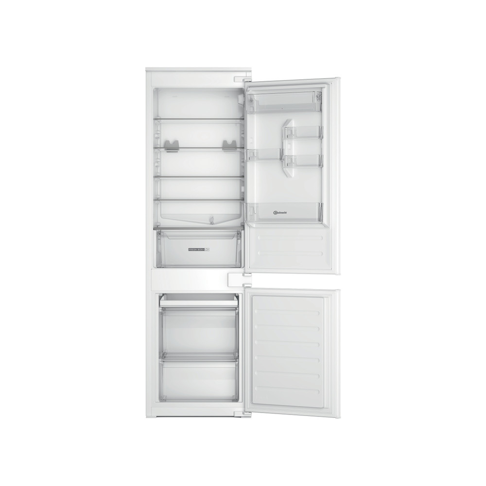 Bauknecht Koel/vriescombinatie Inbouw BKGIL 18S12 Wit 2 doors Frontal open