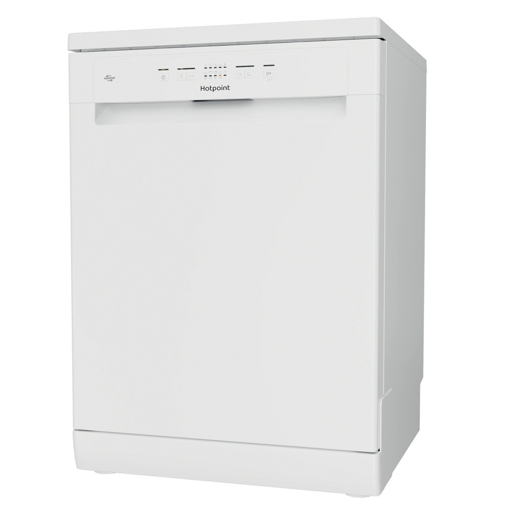 Hotpoint Dishwasher Free-standing H2F HL626  UK Free-standing E Perspective