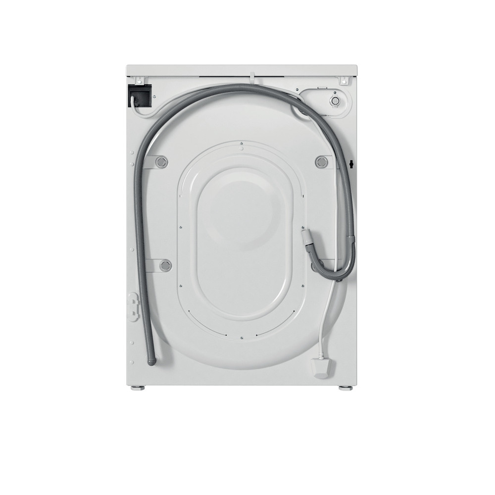 Indesit Mosógép Szabadonálló EWUD 41251 W EU N Fehér Elöltöltős F Back / Lateral