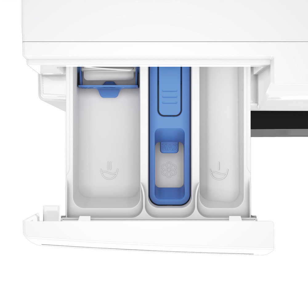 Whirlpool Wasmachine Vrijstaand WAM 97WB BE Wit Voorlader A Drawer