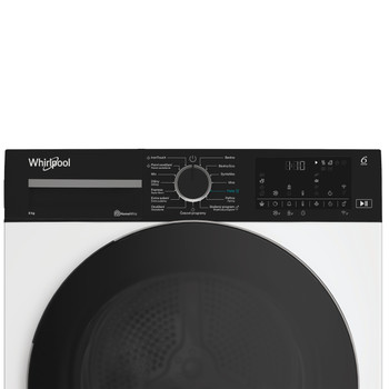 Whirlpool Sušička C WD 85M WBS CZ Biela Control panel