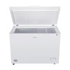 Indesit Congelador Libre instalación INCF 3084 E Blanco Lifestyle frontal open