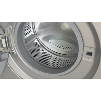 Whirlpool Lave-linge Pose-libre WMTA 7122 S NA Argent Front loader A+++ Drum