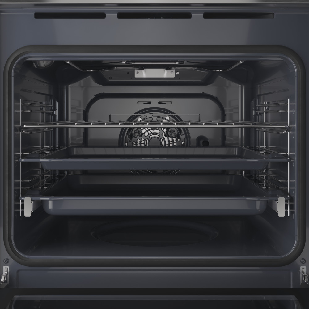 Indesit Φούρνος Εντοιχιζόμενο IO K58HSU1 X Ηλεκτρική A+ Cavity