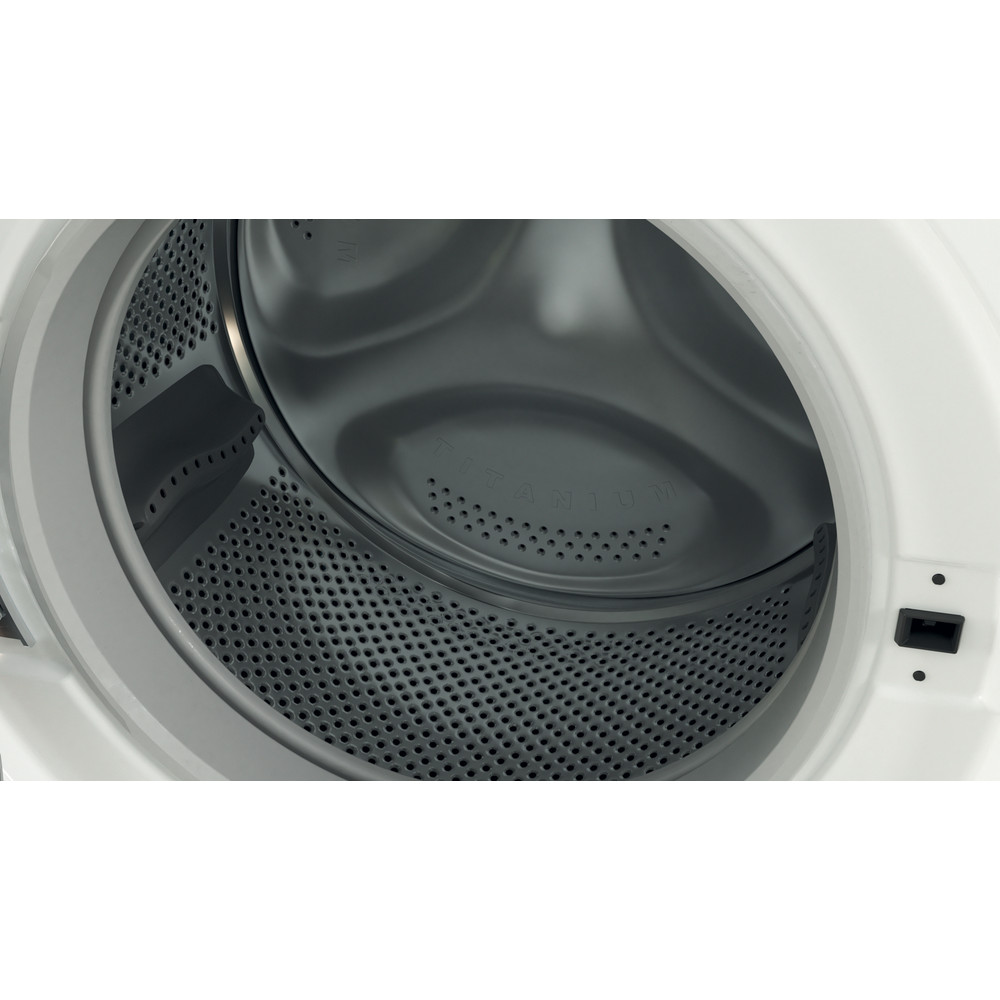 Indesit Washing machine Free-standing BWE 111496X WV UK White Front loader A Drum