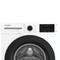 Whirlpool Washing machine Free-standing WAM 99 WB IRE White Front loader A Perspective
