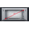 Whirlpool Microwave Vgradni AMW 730/NB Black Elektronsko 31 Mikrovalovna pečica z grilom 1000 Frontal