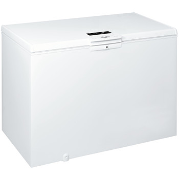 Whirlpool Zamrzivač Samostojeći WHE3933 1 Bijela Perspective