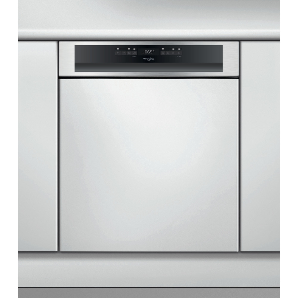 Whirlpool Mosogatógép Beépíthető WBO 3T133 PF X Half-integrated D Lifestyle frontal