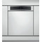 Whirlpool Πλυντήριο πιάτων Εντοιχιζόμενο WBO 3T133 PF X Half-integrated D Frontal