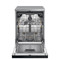 Whirlpool Nõudepesumasin Vabaltseisev W7F HP33 X Vabaltseisev D Frontal