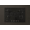 Whirlpool Μονάδα εστιών GOWL 728/NB Μαύρο Γκαζιού Frontal