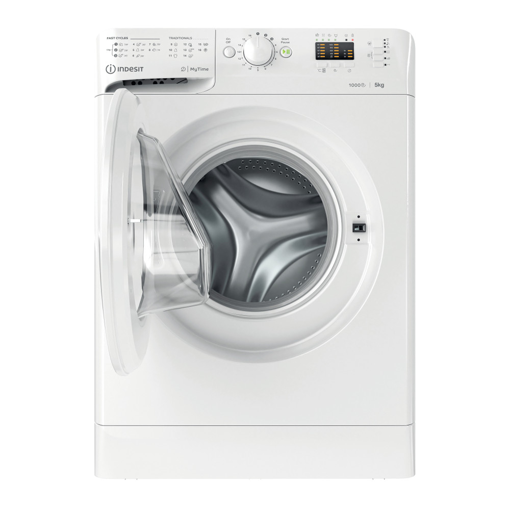 Indesit Стиральная машина Отдельно стоящий OMTWSA 51052 W EU Белый Front loader A++ Frontal open