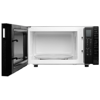 Whirlpool Magnetron Vrijstaand MWP 301 B Zwart Elektronisch 30 alleen MW 900 Frontal open