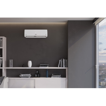 Whirlpool Ar Condicionado SPICR309A3WF I A+++ Inversor Branco Lifestyle frontal