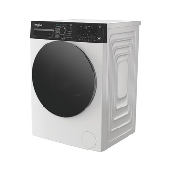 Whirlpool Lavadora secadora Libre instalación WPD 0649W SPT Blanco Cargador frontal Perspective