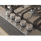 Whirlpool Μονάδα εστιών TKRL 761 IX K Inox Γκαζιού Frontal