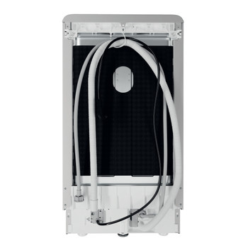 Indesit Lavavajillas Libre instalación DSFE 1B10 S Libre instalación F Back / Lateral