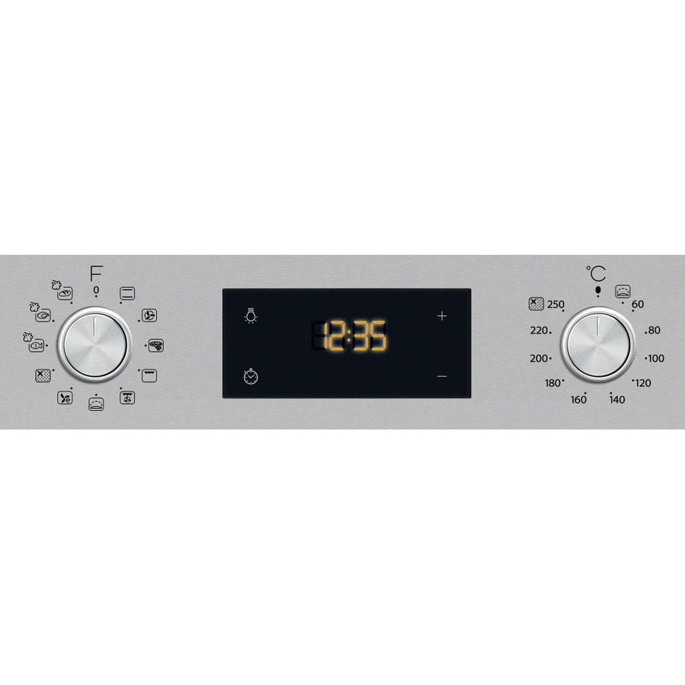 Whirlpool pećnica Ugradbeni OAS KP8V1 IX Električna A+ Control panel