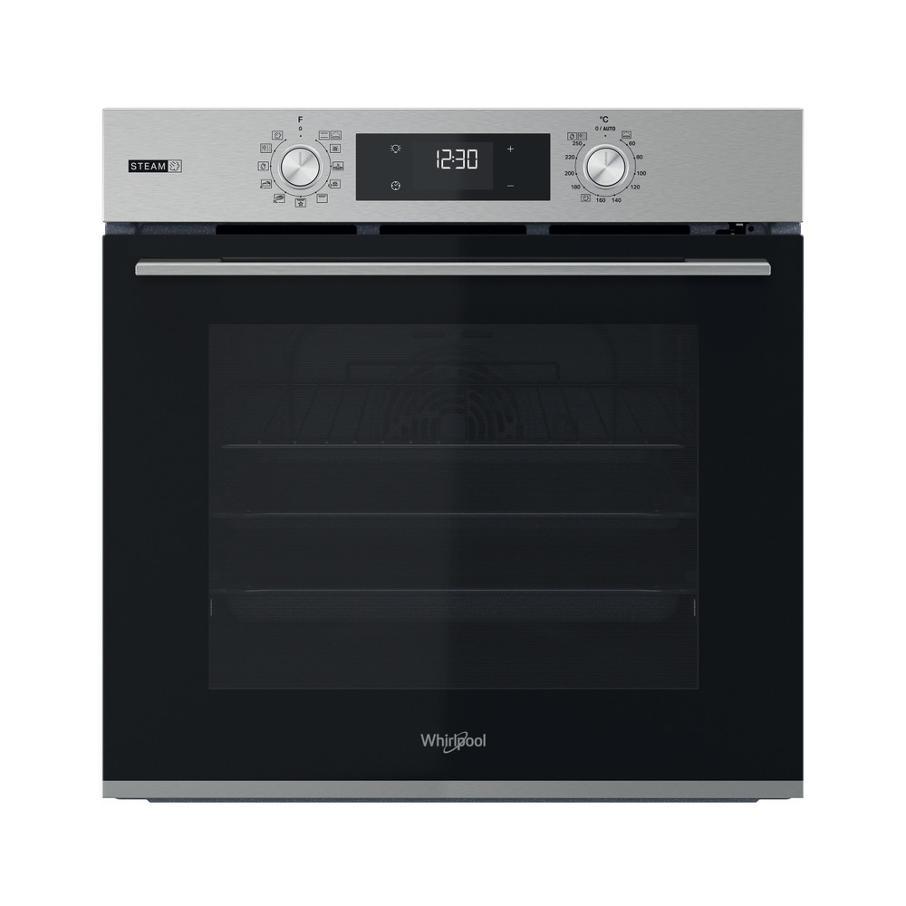 Whirlpool Trouby Vestavné OMSK58RU1SX Elektrická A+ Frontal