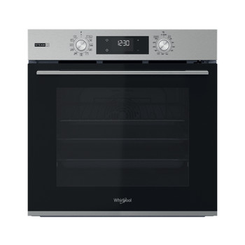 Whirlpool Rúry Vstavané OMSK58RU1SX Elektrická A+ Frontal