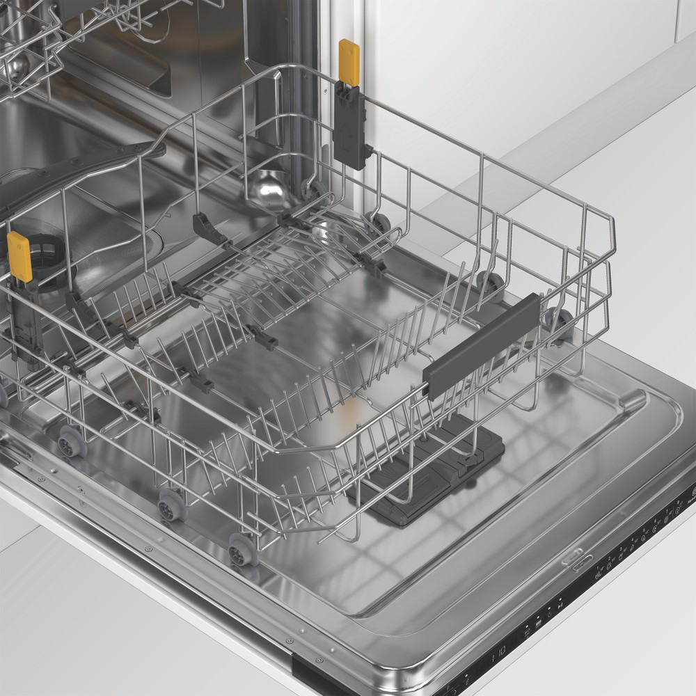 Whirlpool Myčka nádobí Vestavné W0ITP53LW Full-integrated B Rack