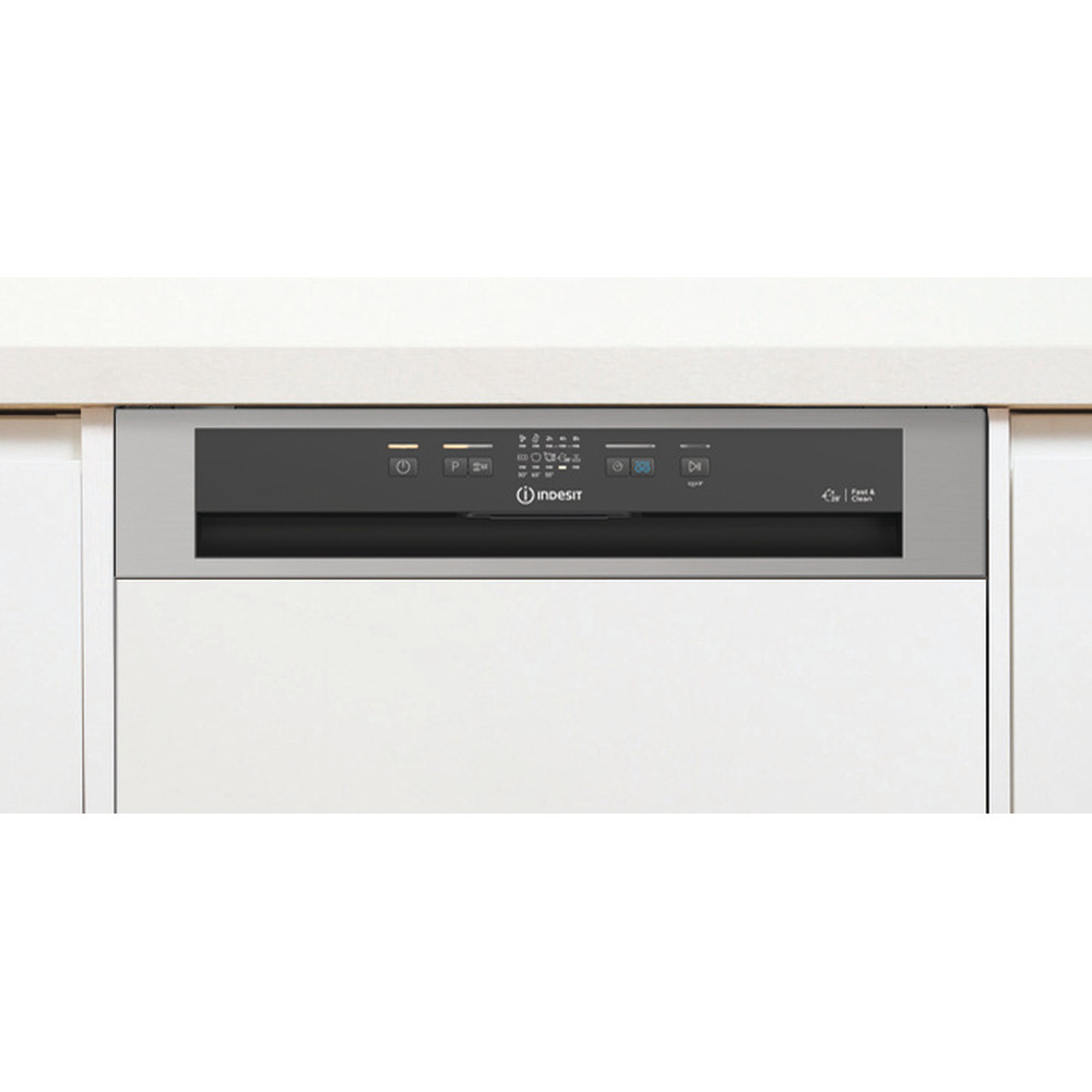 Indesit Umývačka riadu Vstavané I3B L634 X Half-integrated D Control panel