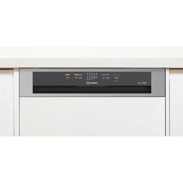 Indesit Myčka nádobí Vestavné I3B L634 X Half-integrated D Control panel