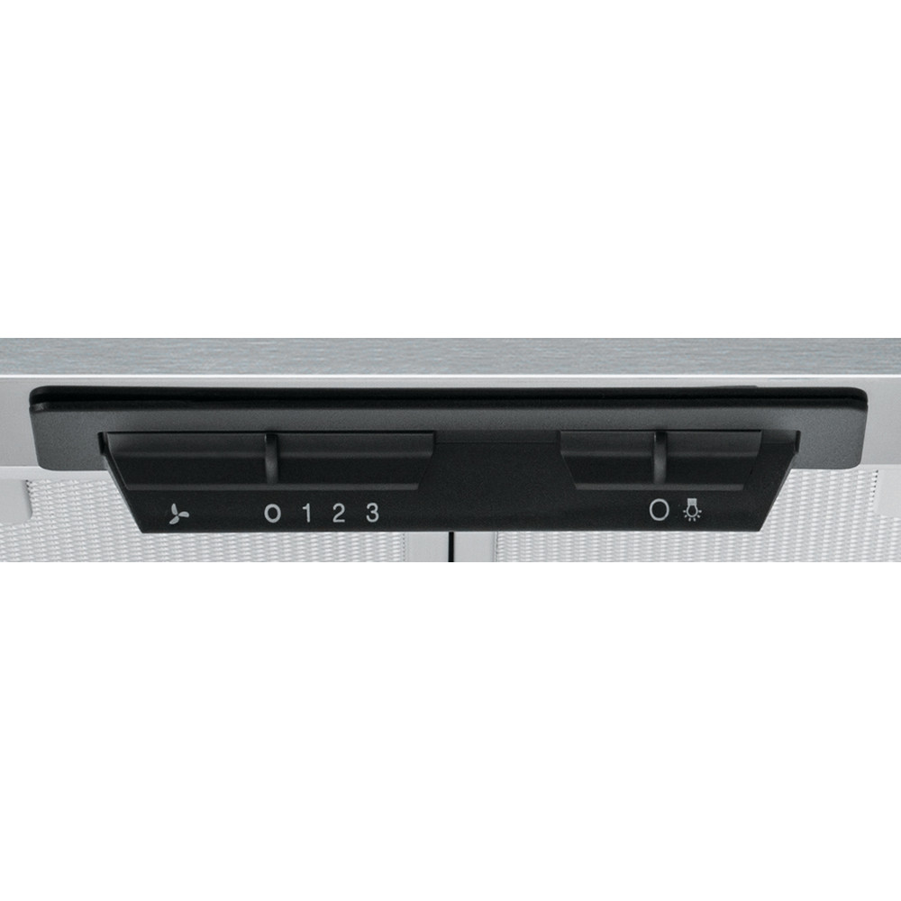 Indesit HOOD Free-standing UHPM 6.3F CS X/1 Inox Wall-mounted Mechanical Control panel