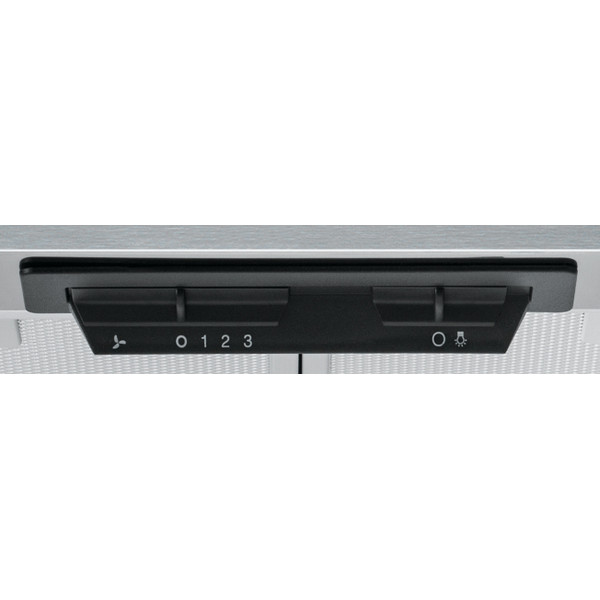 Indesit HOOD Free-standing UHPM 6.3F CS X/1 Inox Wall-mounted Mechanical Control panel