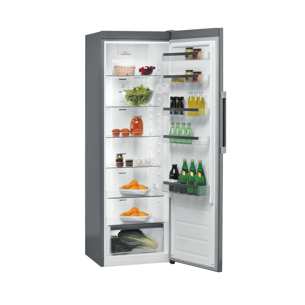 Whirlpool Réfrigérateur Pose-libre SW8 AM2Q X 2 Optic Inox Perspective open