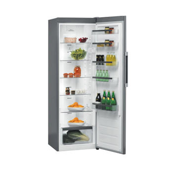 Whirlpool Réfrigérateur Pose-libre SW8 AM2Q X 2 Optic Inox Perspective open