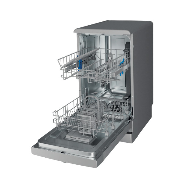 Indesit Perilica posuđa Samostojeći DSFE 1B10 S Samostojeći F Perspective open