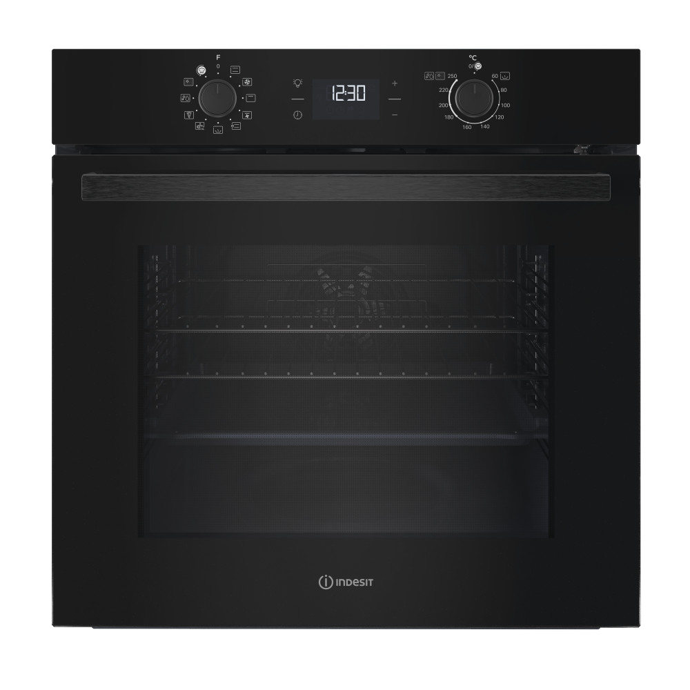 Indesit Φούρνος Εντοιχιζόμενο IO K78PU B Ηλεκτρική A++ Frontal
