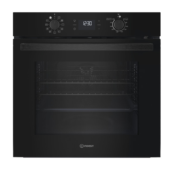 Indesit Φούρνος Εντοιχιζόμενο IO K78PU B Ηλεκτρική A++ Frontal