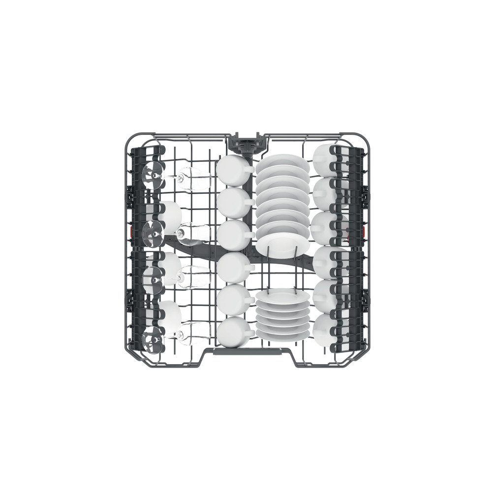 Whirlpool Maşină de spălat vase Încorporabil WRIC 3C26 P Full-integrated E Rack